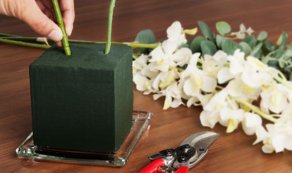 Unleashing the Power of Green Foam for Flowers