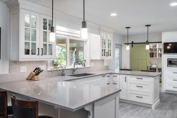 Unlocking the Allure of Greige Kitchen Cabinets