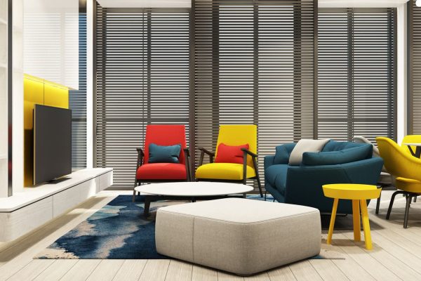 Unlocking the Potential of Triadic Color Scheme in Room Design