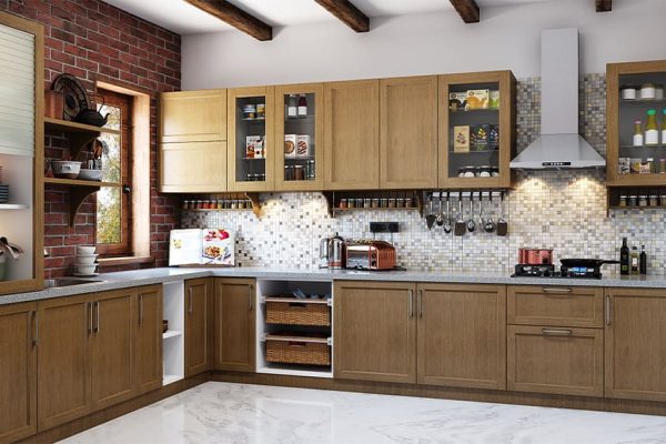 Unveiling Stunning Indian Kitchen Cabinet Color Ideas divijos