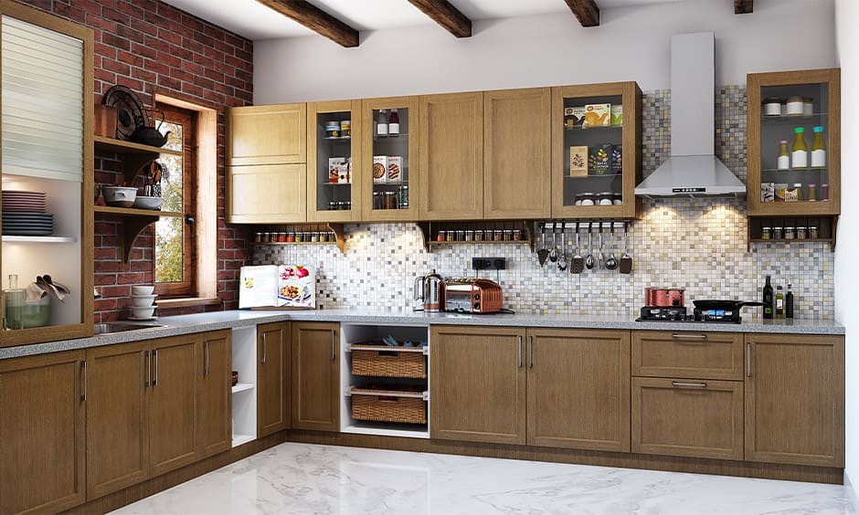 Unveiling Stunning Indian Kitchen Cabinet Color Ideas divijos