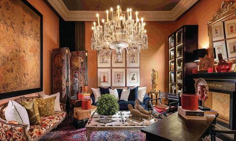 Unveiling the Exquisite Beauty of Indian Inspired Interiors