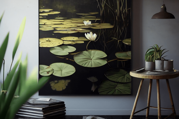 Artistic Ambiance: Creating an Atmosphere with Wall Art and Canvas