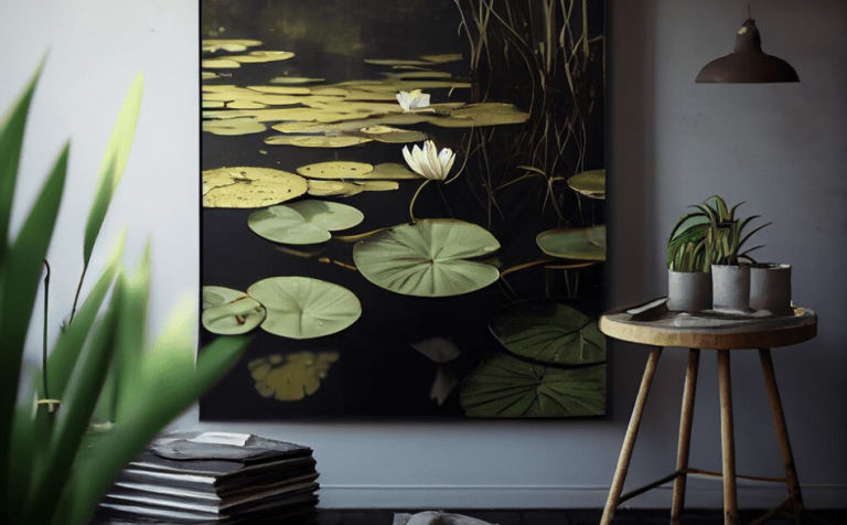 Artistic Ambiance: Creating an Atmosphere with Wall Art and Canvas