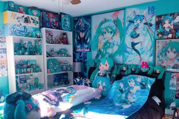 10 Anime Bedroom Background Ideas for Ultimate Otaku Vibes!