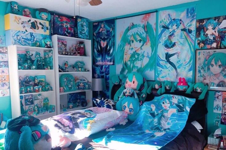 10 Anime Bedroom Background Ideas for Ultimate Otaku Vibes!