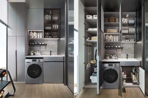 A Guide to a Stunning Laundry Room Makeover