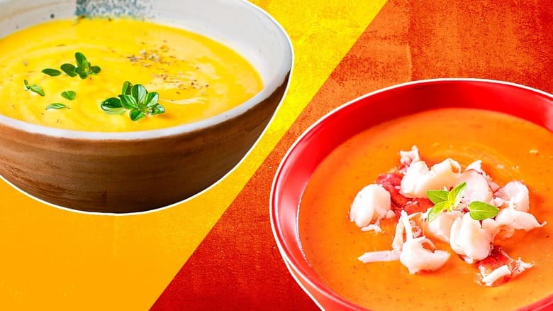 Bisque vs Soup Unraveling the Culinary Conundrum