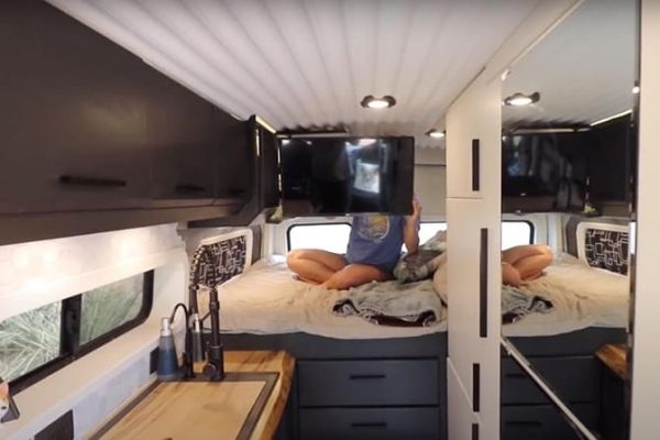 Comfort and Style Crafting the Perfect Campervan Interior