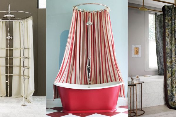 Elevate Your Bathroom Décor with Stylish Shower Curtains