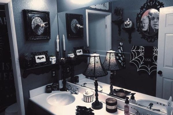 Elevate Your Bathroom The Guide to Creating a Gothic-Inspired Oasis