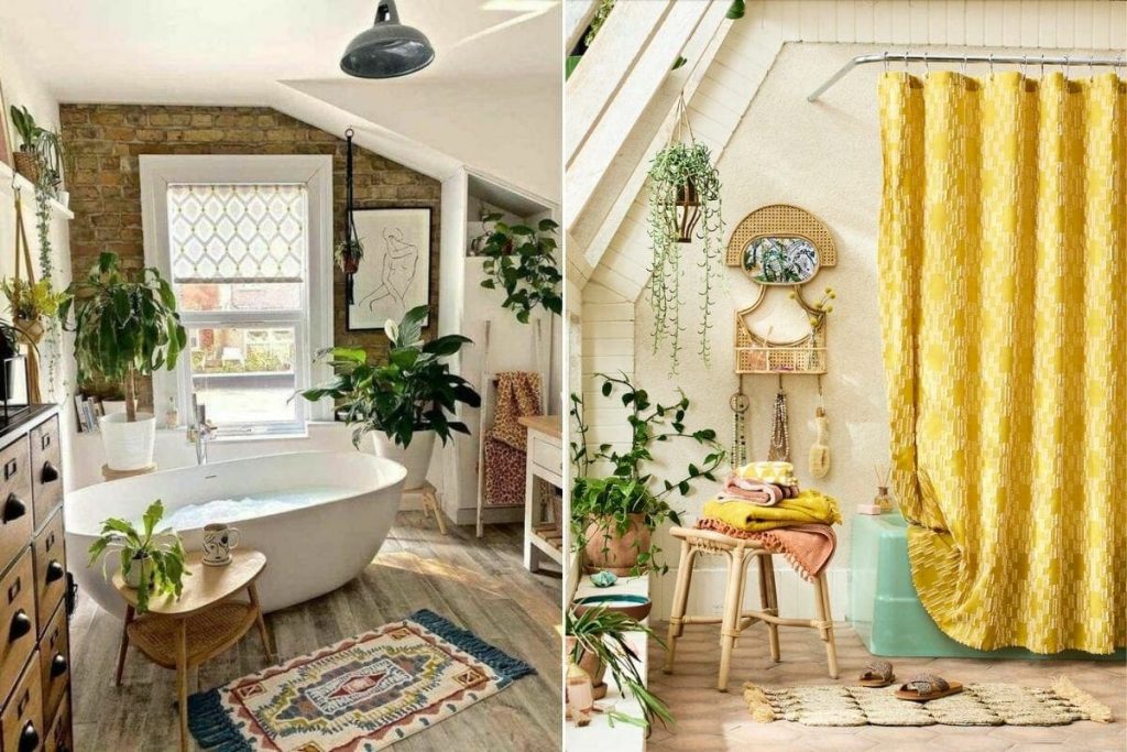 Elevate Your Bathroom with Exquisite Boho Design Ideas