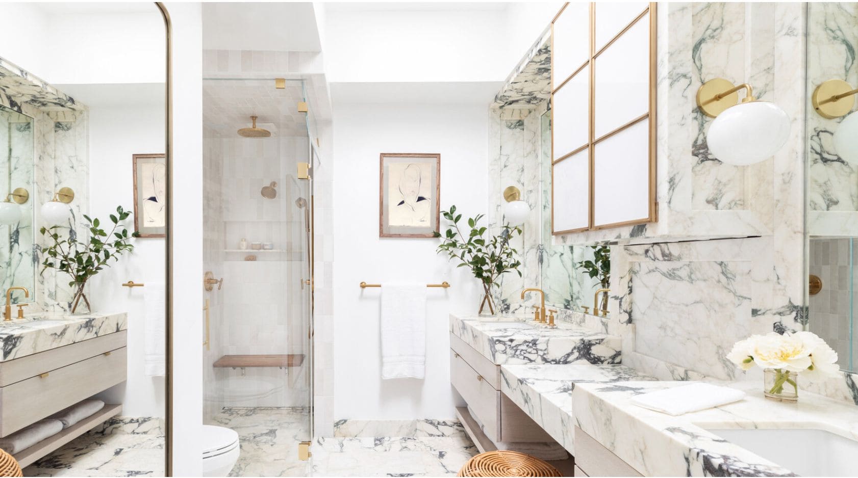 Elevate Your Bathroom with Stunning Counter Decor Ideas