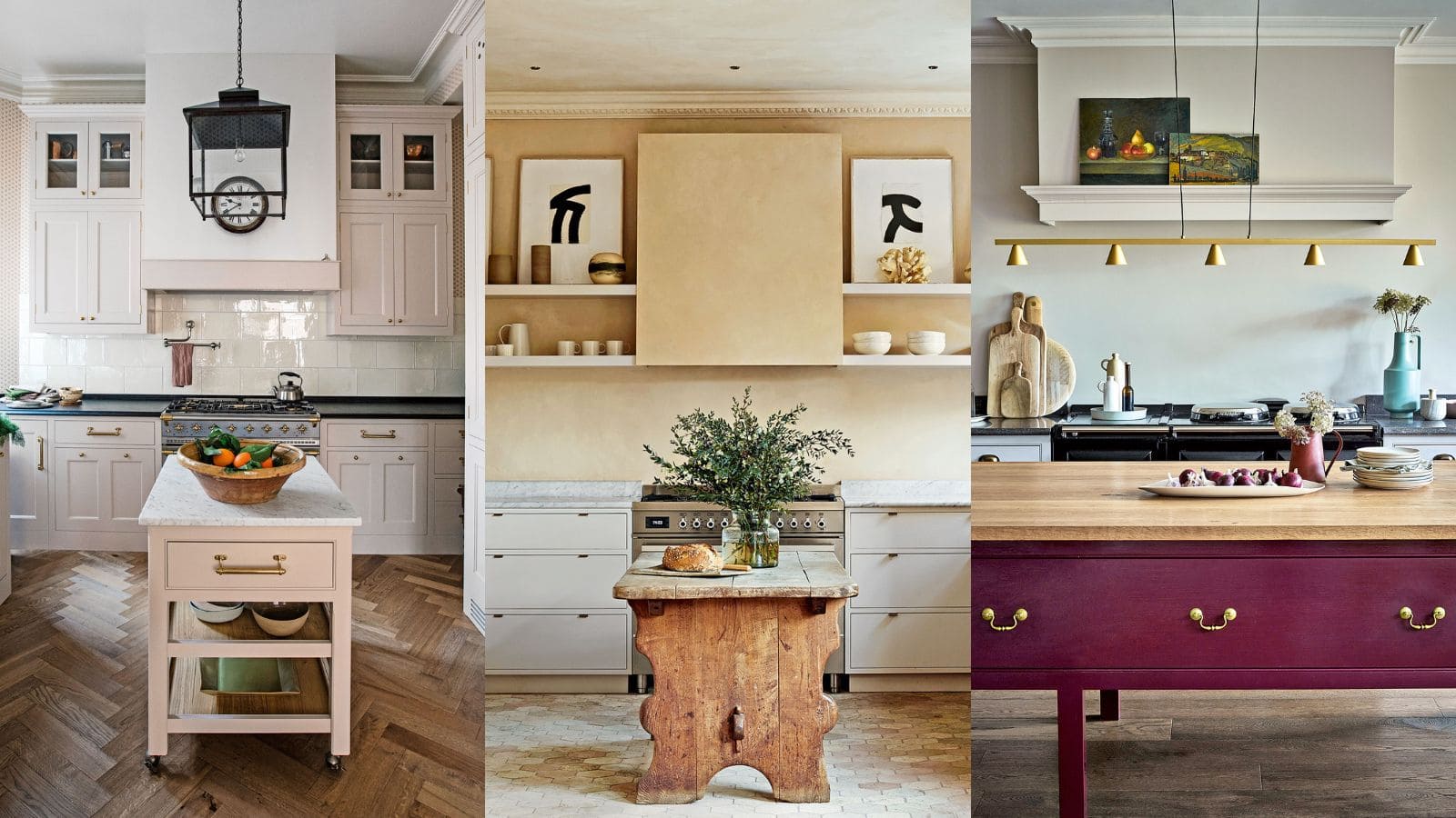 Elevate Your Kitchen Design with Cream Furniture