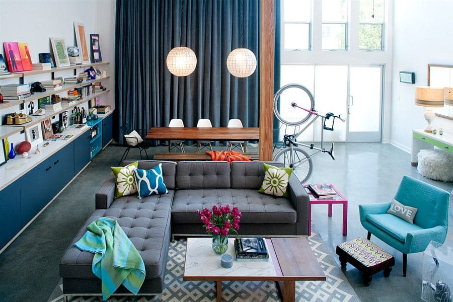 Elevate Your Space with Eclectic Living Room Design