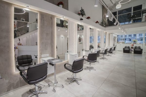 Elevating Beauty Crafting the Perfect Salon Interior Design