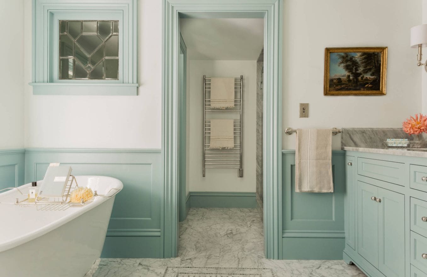 Enhance Your Bathroom Aesthetics with Wainscoting A Guide