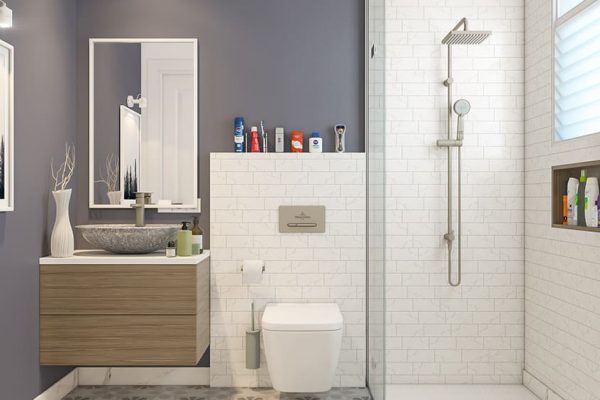 Enhance Your Home with Aesthetic Bathroom Design