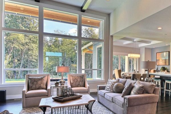 Enhance Your Home with Stunning Living Room Windows