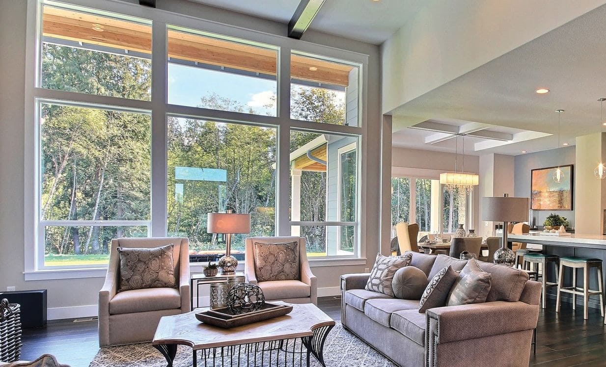 Enhance Your Home with Stunning Living Room Windows