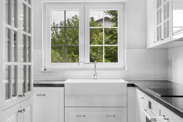 Enhance Your Kitchen Ambiance with Stunning Windows Over the Sink