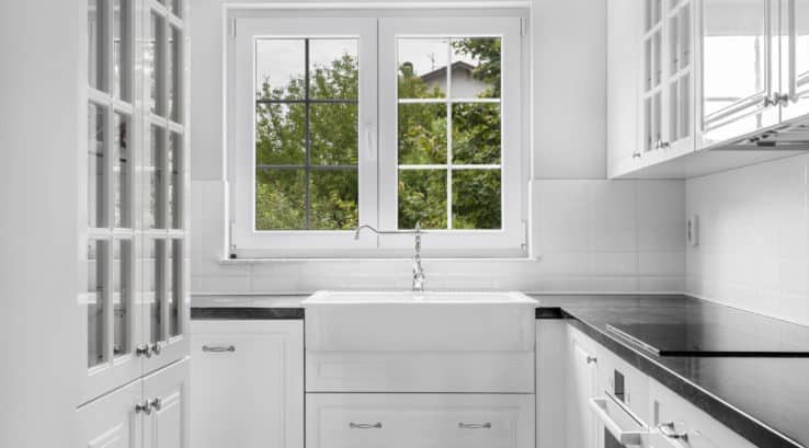 Enhance Your Kitchen Ambiance with Stunning Windows Over the Sink