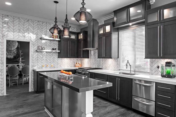 Enhance Your Kitchen with Black Countertops