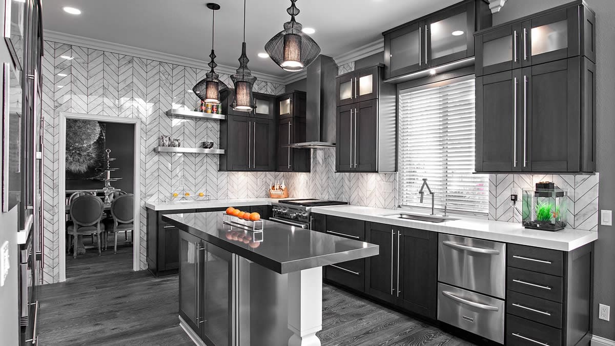 Enhance Your Kitchen with Black Countertops