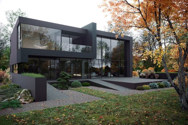 Enhancing Your Home with Houses with Black Windows