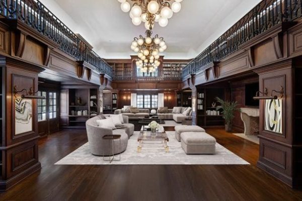 Exploring the Allure of Mansion Interior Design