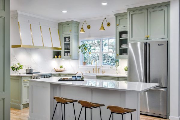 Kitchen Design Embrace the Elegance of Gray and White