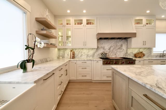 Kitchen Design with White Oak Kitchen Cabinets