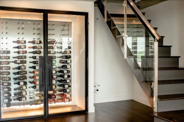 Maximizing Space Under Stairs Wine Storage Solutions