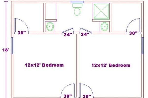 Maximizing Space and Functionality The Guide to Jack and Jill Bathroom Layouts
