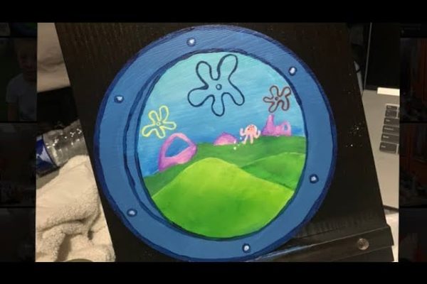 Maximizing Visibility with SpongeBob Window Painting
