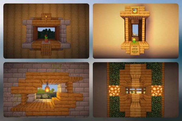 Unleashing Creativity Minecraft Window Designs Masterclass