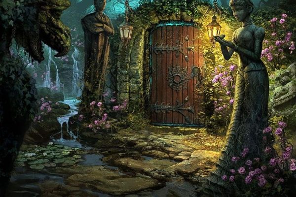 Mystique Exploring the Enchantment of a Gothic Garden