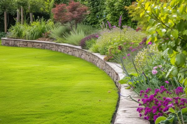 7 Modern Garden Edging Ideas to Spruce Up Your Outdoor Space