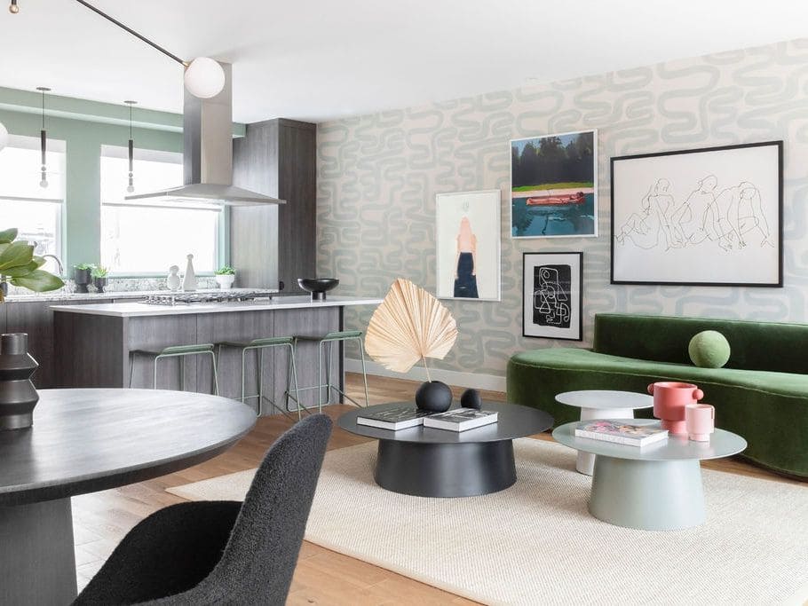 Optimizing Space Open Concept Kitchen Living Room Floor Plans