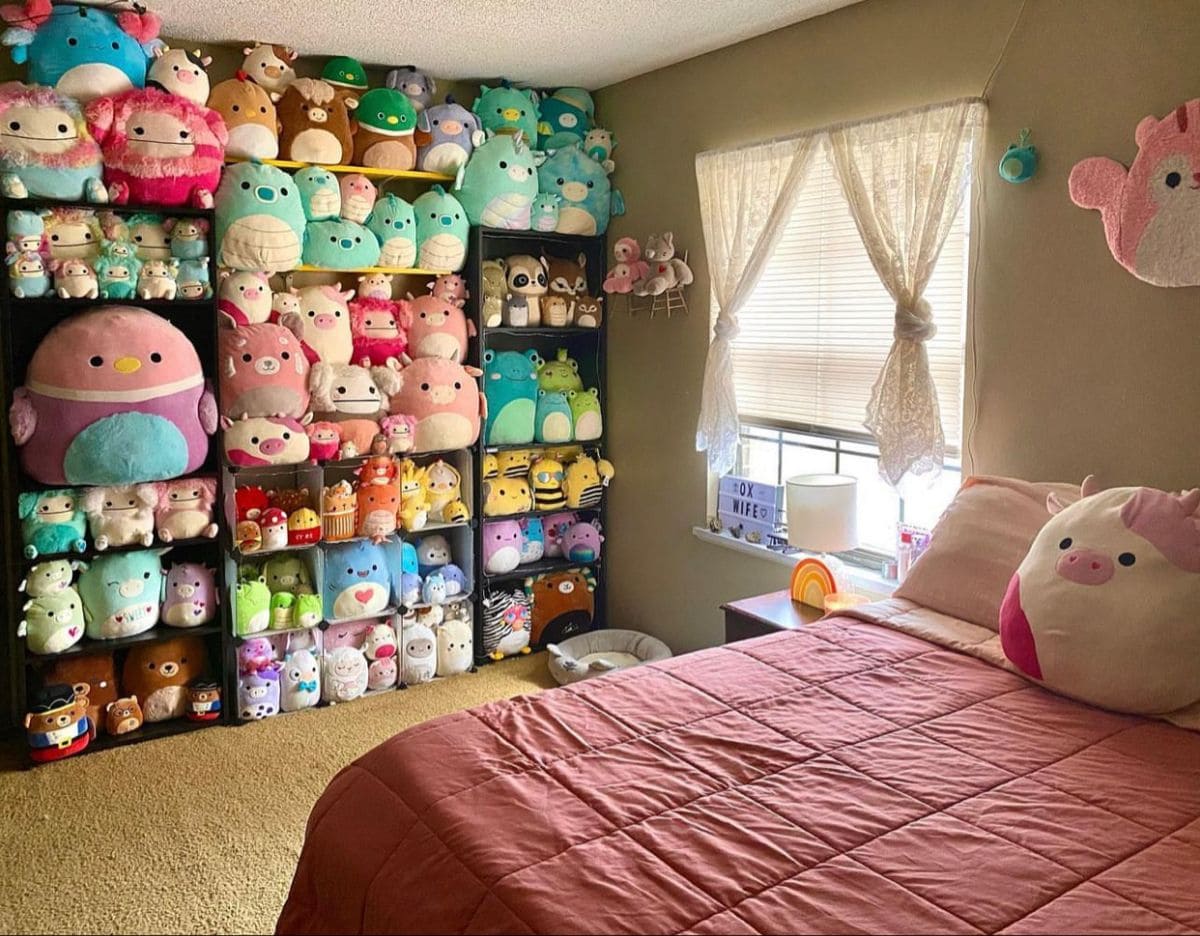 Squishmallow Bedroom Creating Your Cozy Haven