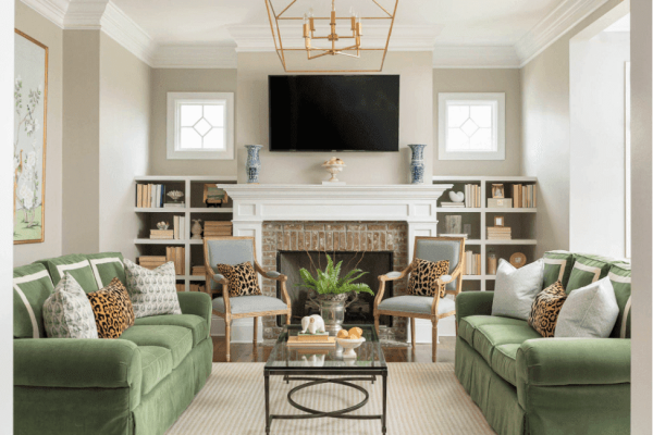 The Guide to Creating a Serene Sage Green Living Room