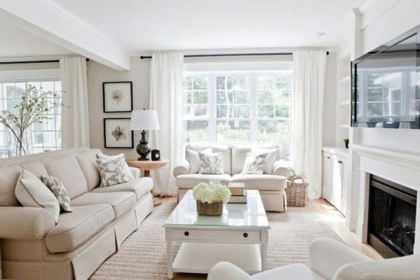 The Guide to Creating a Warm Beige Living Room