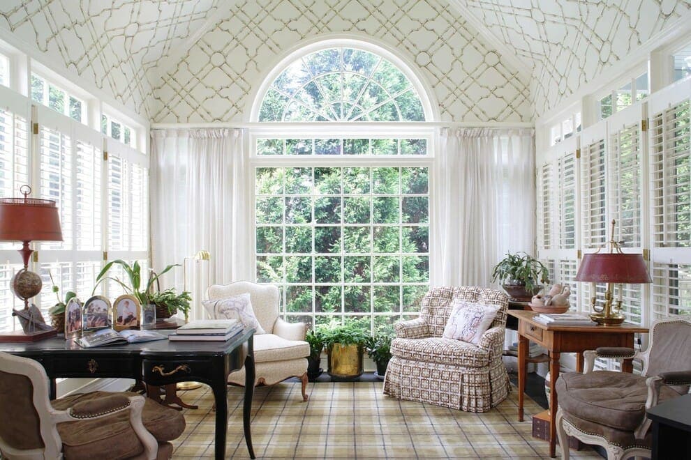 The Guide to Curtains for Arched Windows
