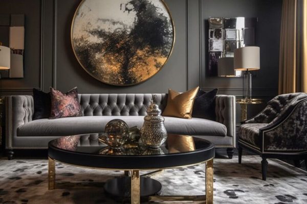 The e Guide to Creating a Stunning Gothic Living Room