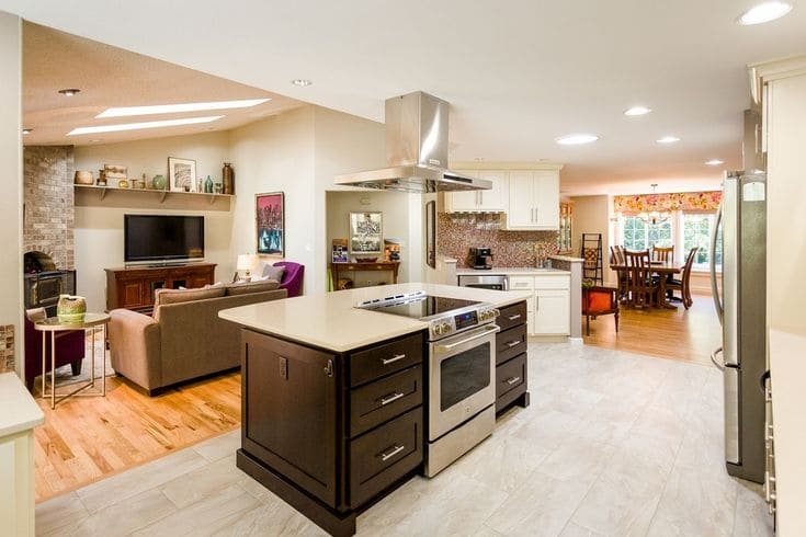 Transform Your Kitchen with a Kitchen Island with Stove
