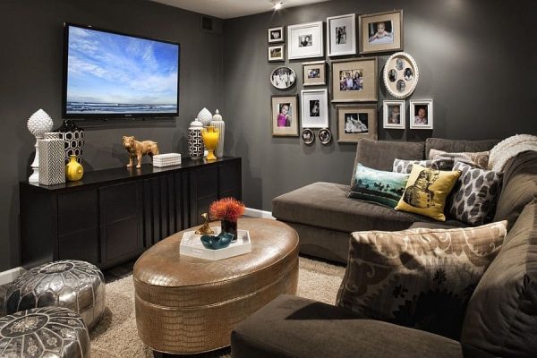 Transform Your Small Living Room with TV Creative Ideas