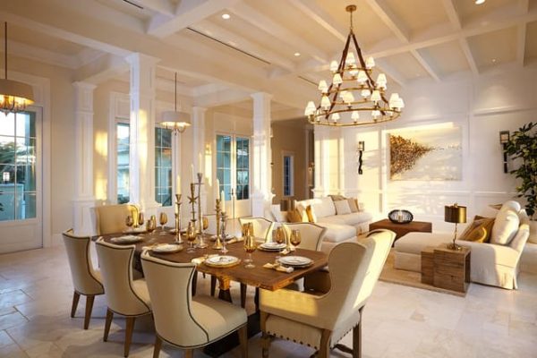 Uniting Spaces The Guide to Combined Living Room and Dining Room Designs