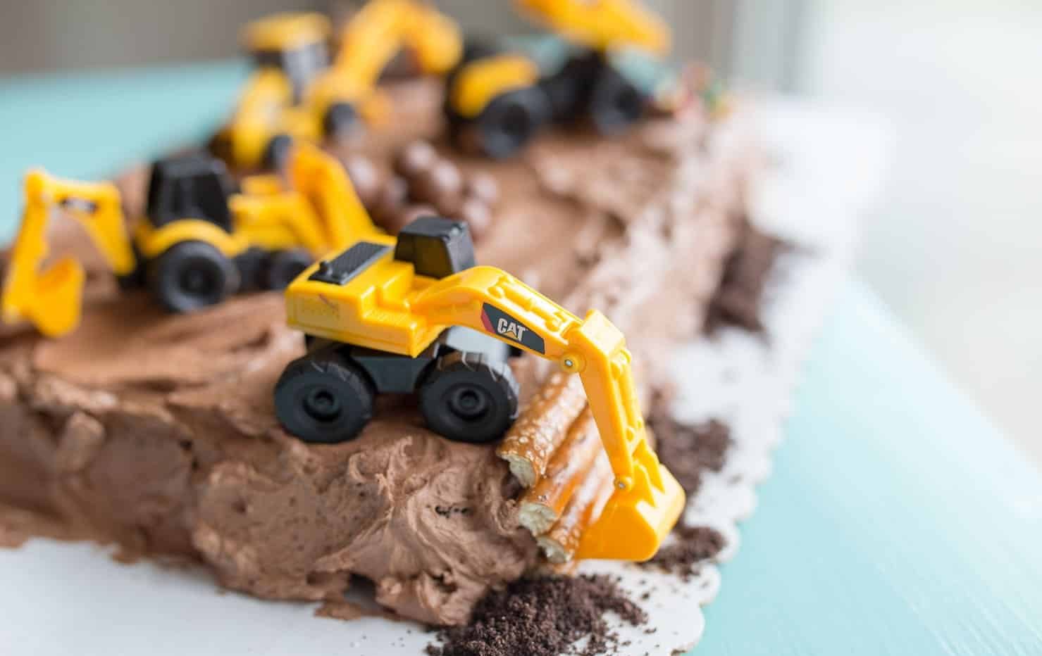 Unleash Creativity with a Construction Cake Masterpiece