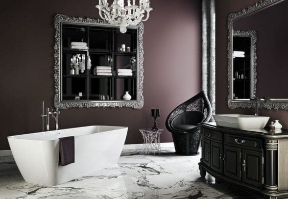 Unleashing Elegance The Gothic Bathroom Experience