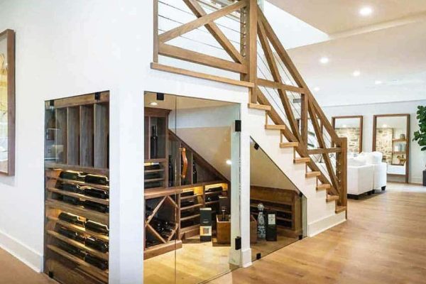 Unleashing the Hidden Charm Creating Your Under Stairs Wine Cellar